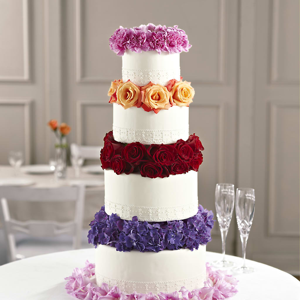 Infinite Love Cake Décor – Concord Flowers, Concord CA