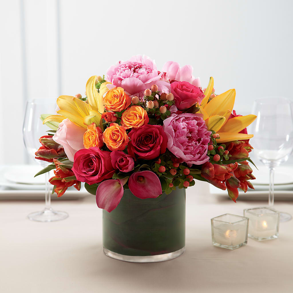 Color Mix Arrangement – Concord Flowers, Concord CA