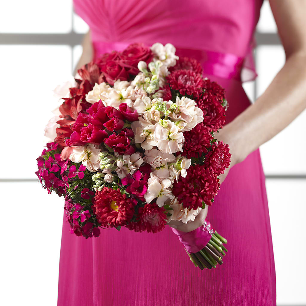 Pink Effervescence Bouquet – Concord Flowers, Concord CA