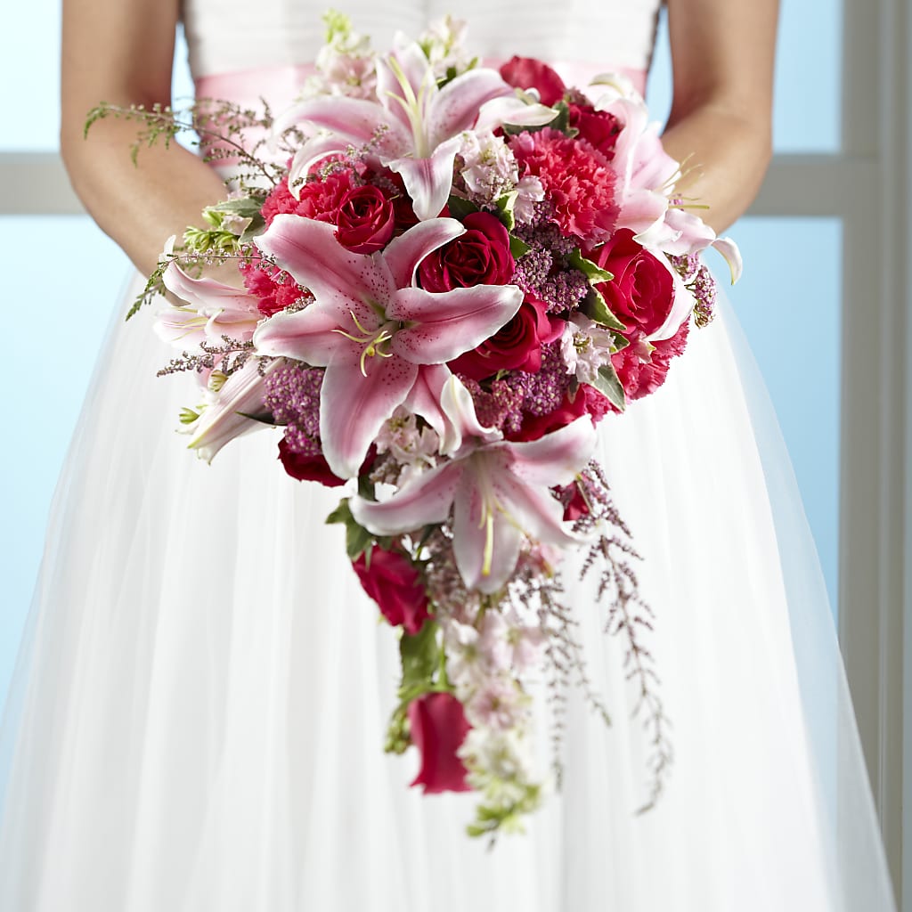 Lily & Rose Bouquet – Concord Flowers, Concord CA