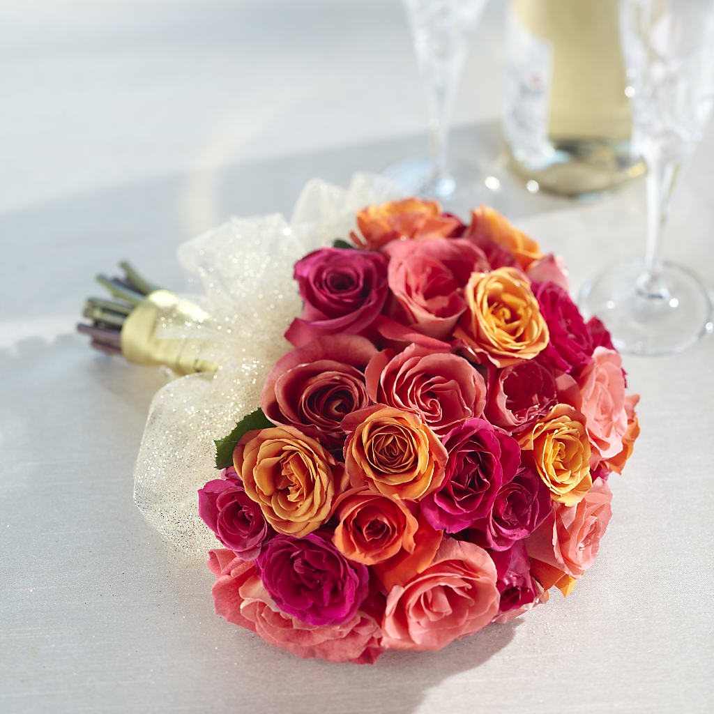 Sweet Roses Bouquet – Concord Flowers, Concord CA