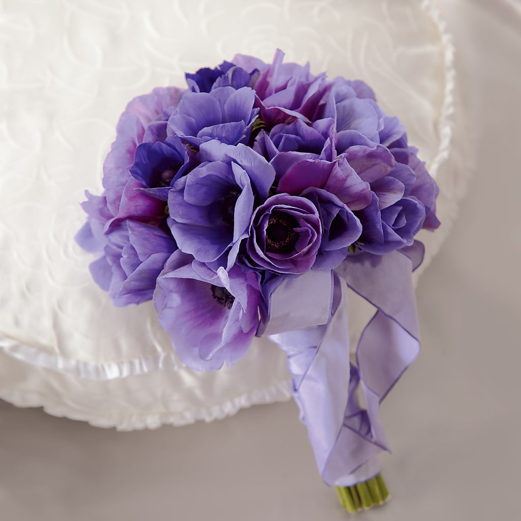 Purple Passion Bouquet – Concord Flowers, Concord CA