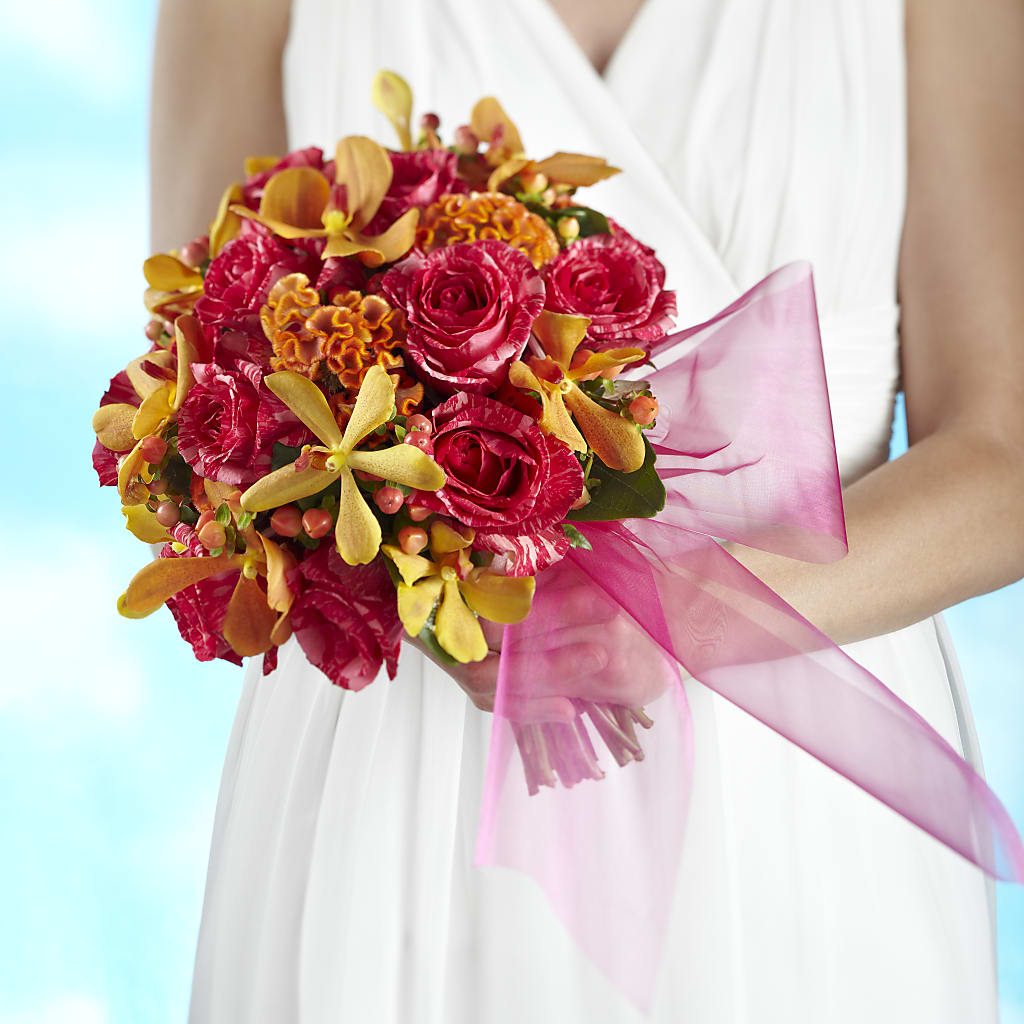 Brilliant Shades of Love Bouquet – Concord Flowers, Concord CA
