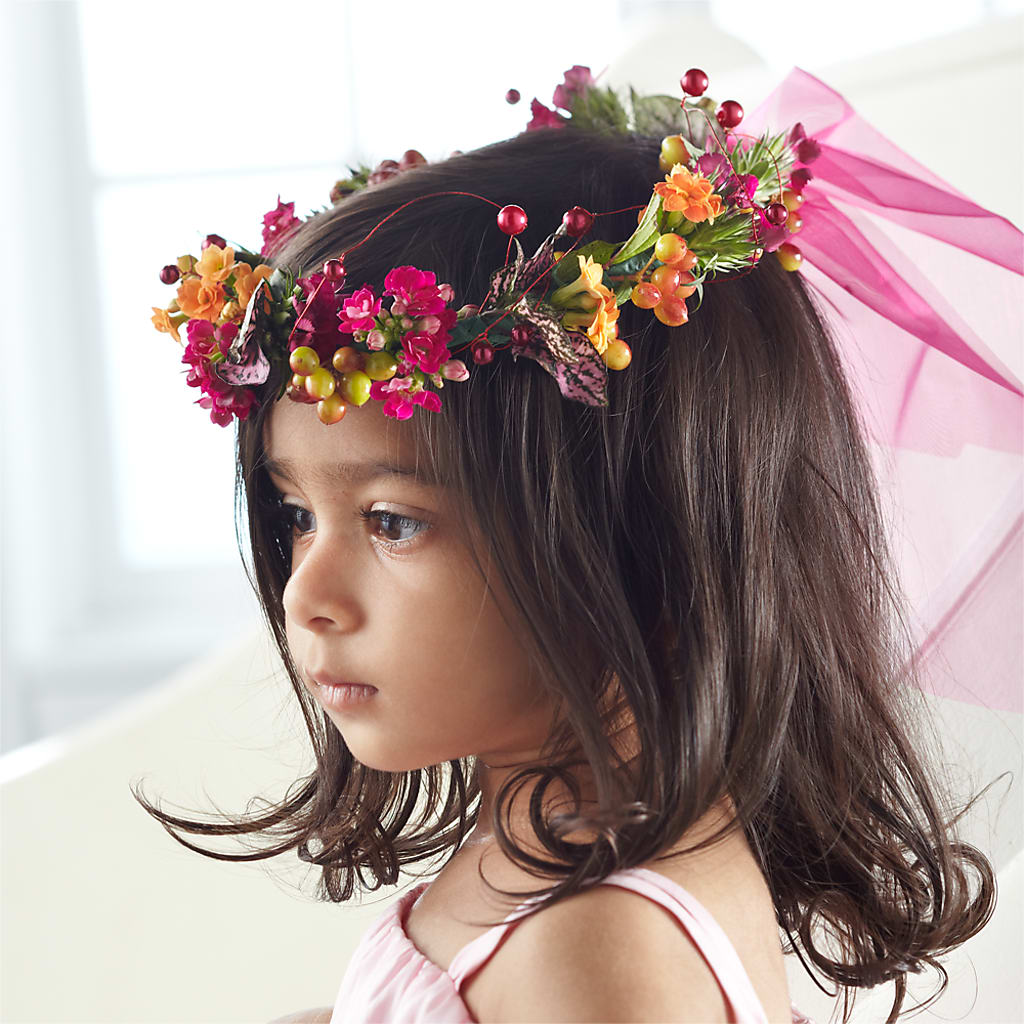 Baby Love Headpiece – Concord Flowers, Concord CA