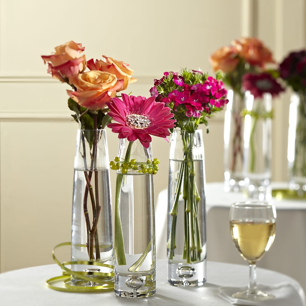 Sparkling Toast Centerpiece – Concord Flowers, Concord CA