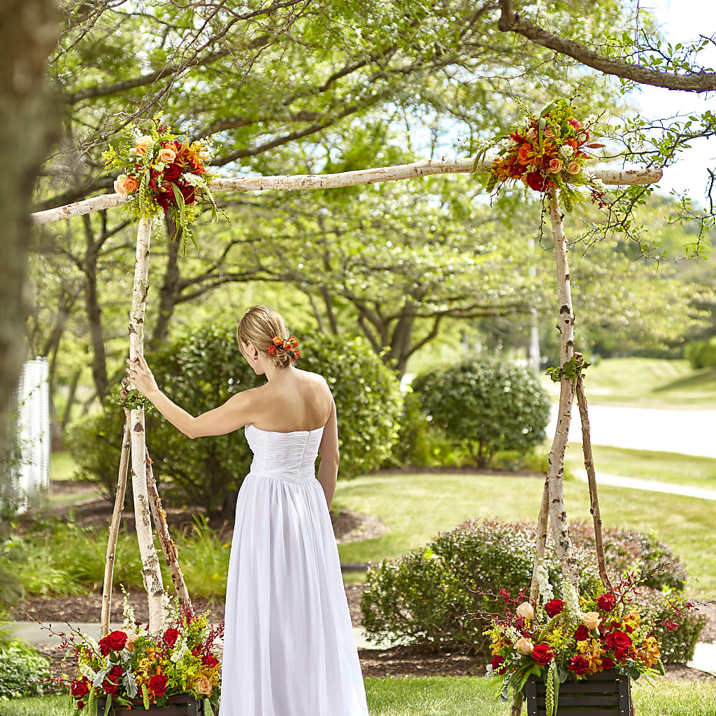 Arbor of Love Archway – Concord Flowers, Concord CA