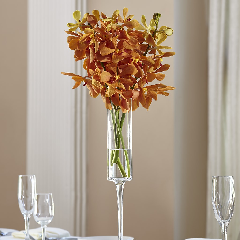 Orange Mokara Bouquet – Concord Flowers, Concord CA