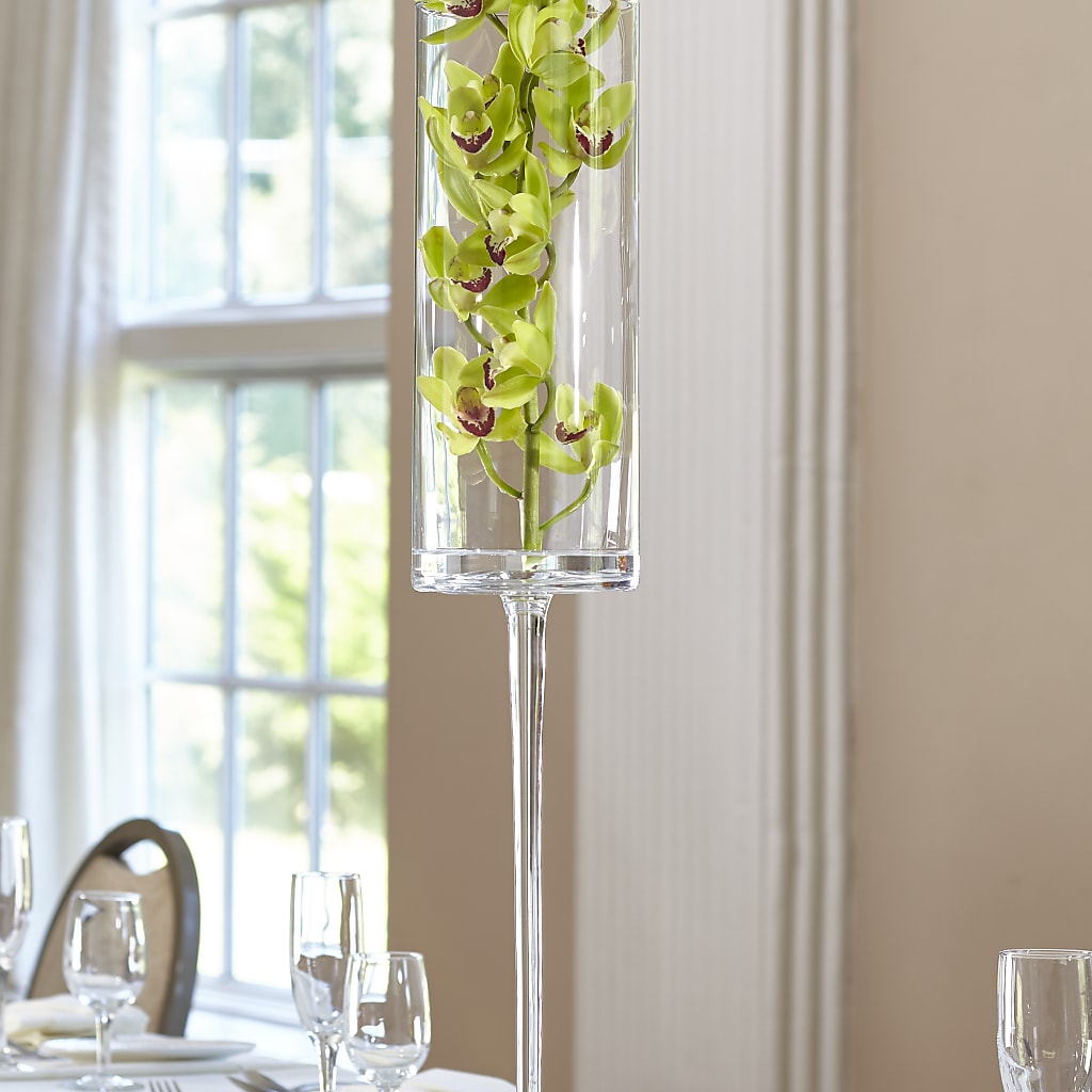 Green Mini Cymbidium Bouquet – Concord Flowers, Concord CA