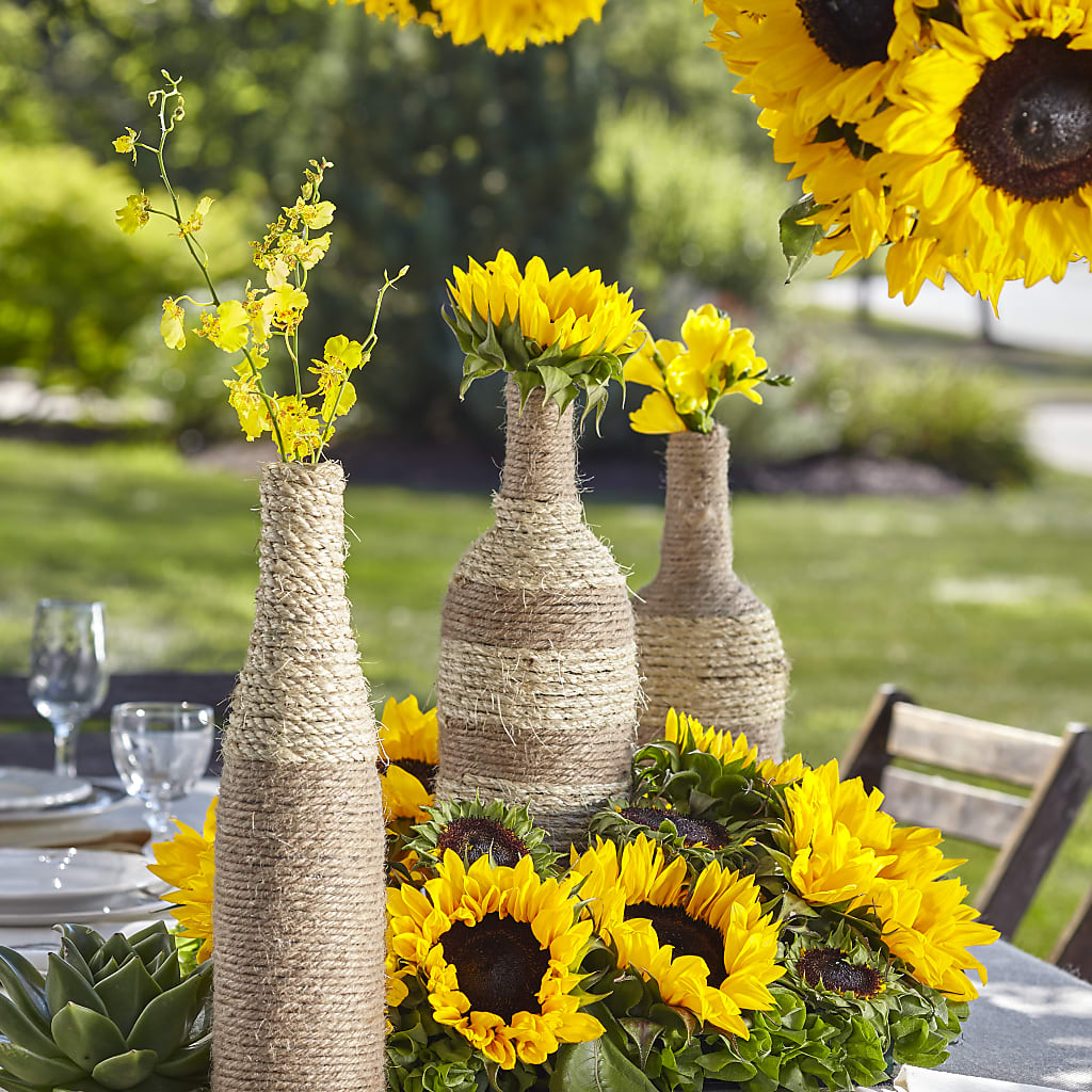 Sublime Garden Centerpiece – Concord Flowers, Concord CA