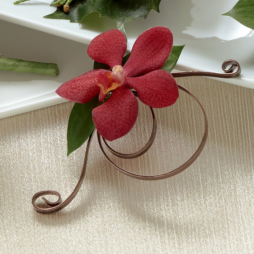 Red Mokara Boutonniere – Concord Flowers, Concord CA