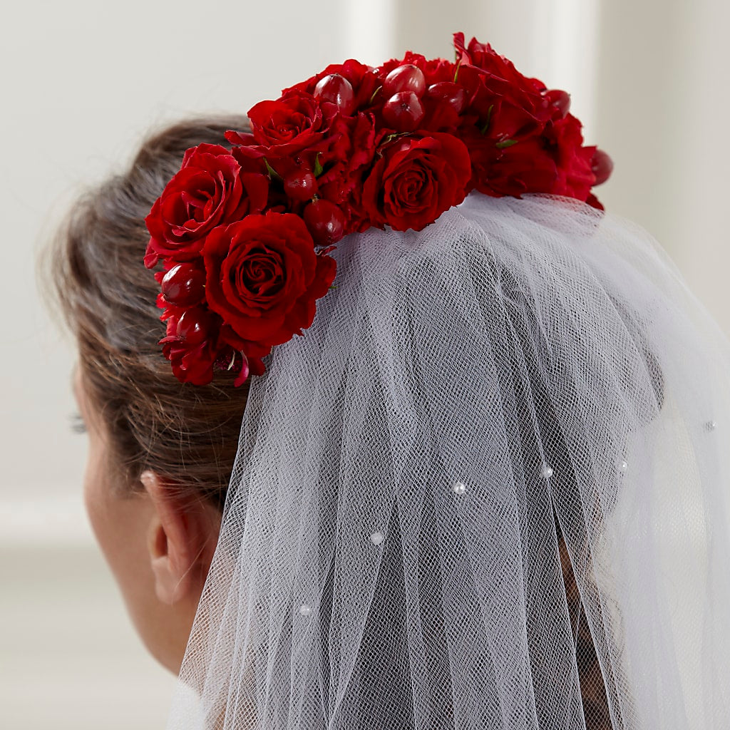 Heart's Happiness Hair Decor – Concord Flowers, Concord CA