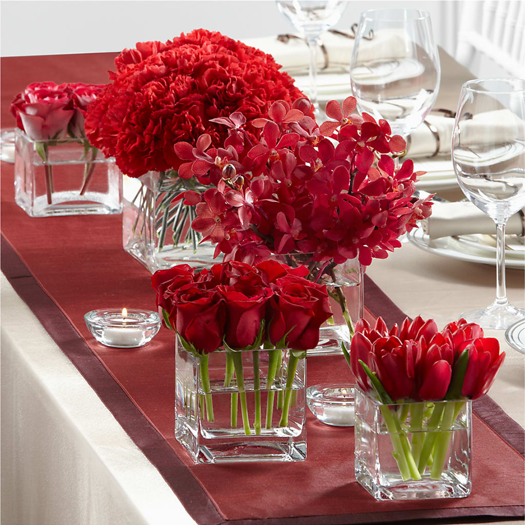 Modern Grace Centerpiece – Concord Flowers, Concord CA