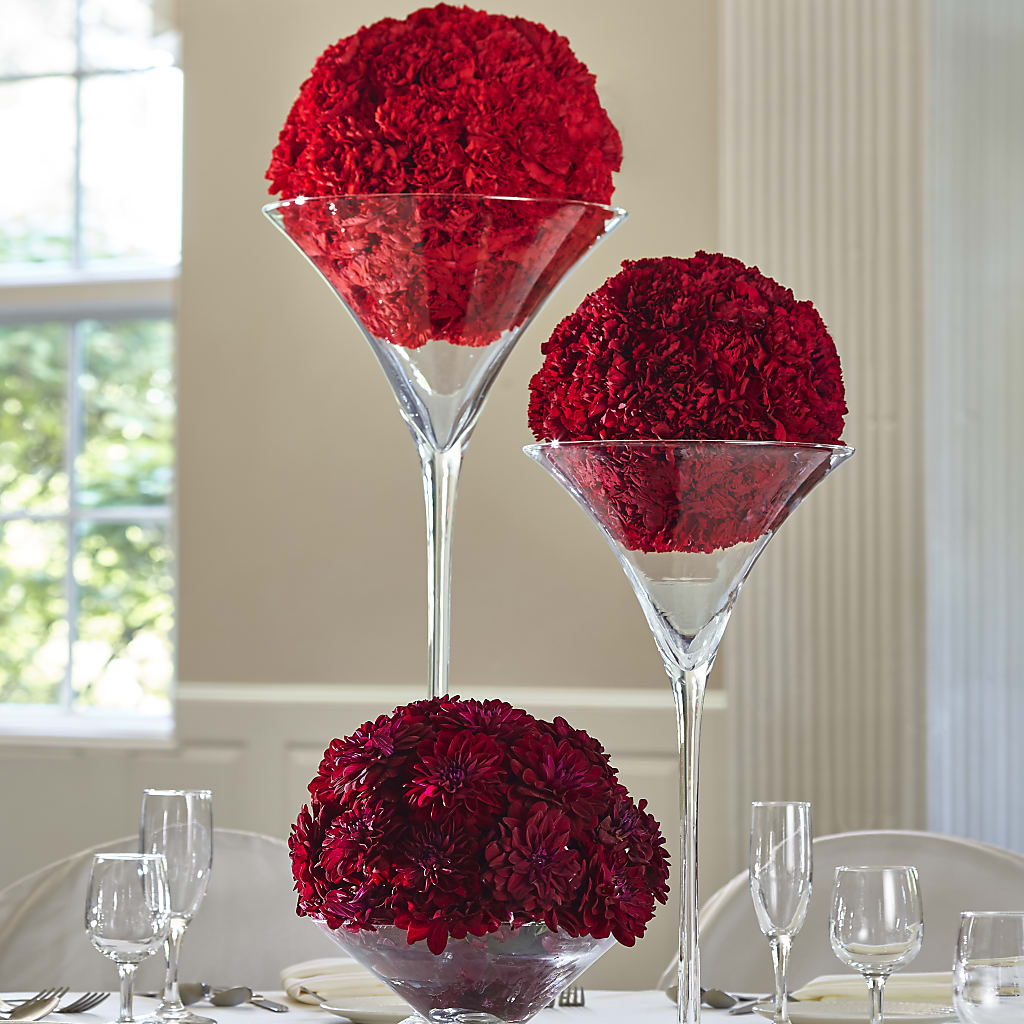 Our Special Vows Centerpiece – Concord Flowers, Concord CA