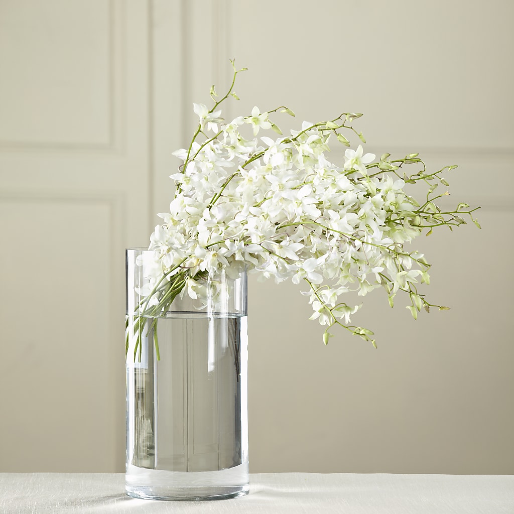White Dendrobium Bouquet – Concord Flowers, Concord CA
