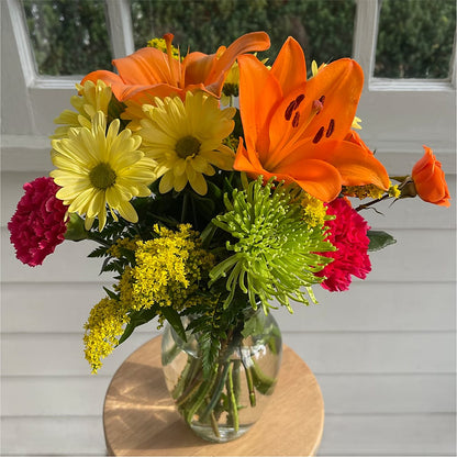 Bold & Bright – A Florist Original –  Concord Flowers, Concord CA