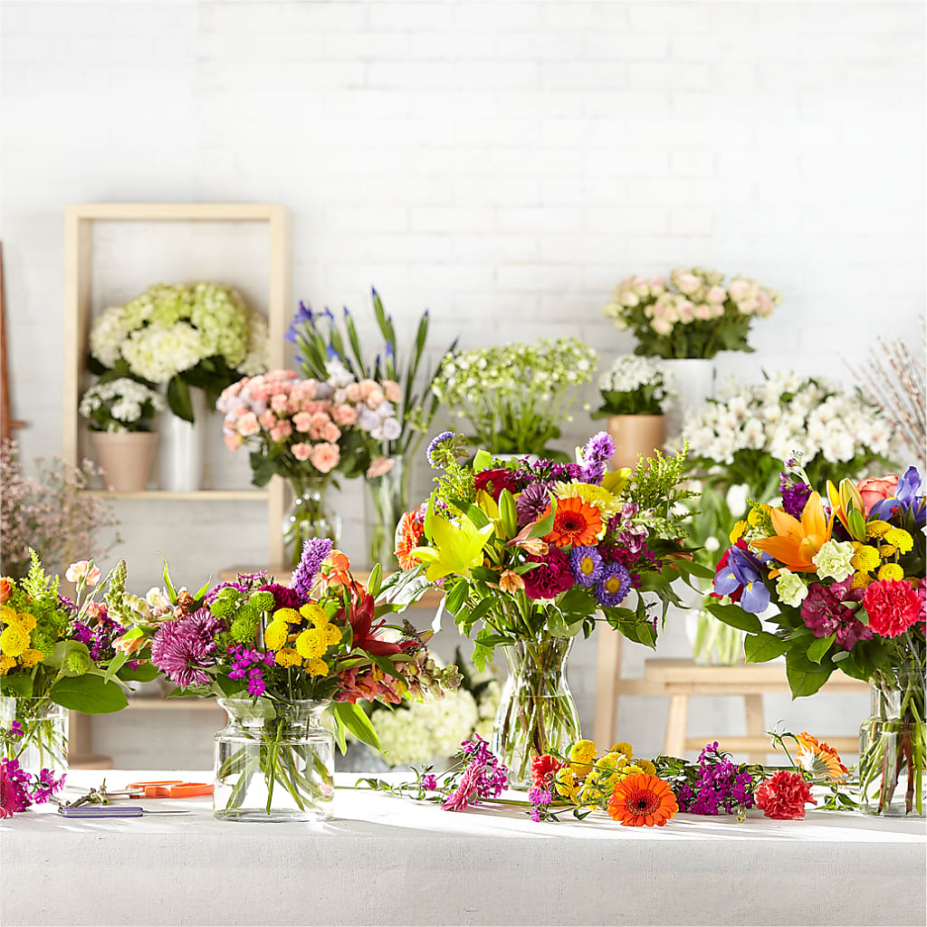 Bold & Bright – A Florist Original –  Concord Flowers, Concord CA