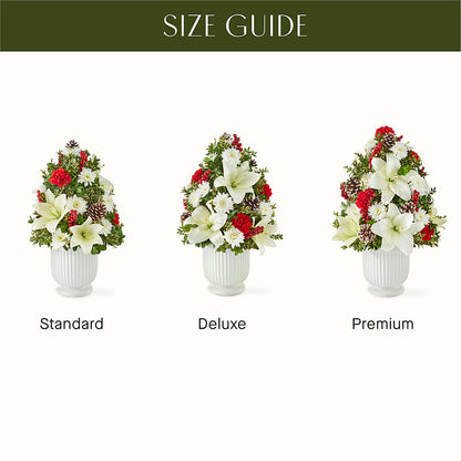 Festive Moments Tree –  Concord Flowers, Concord CA