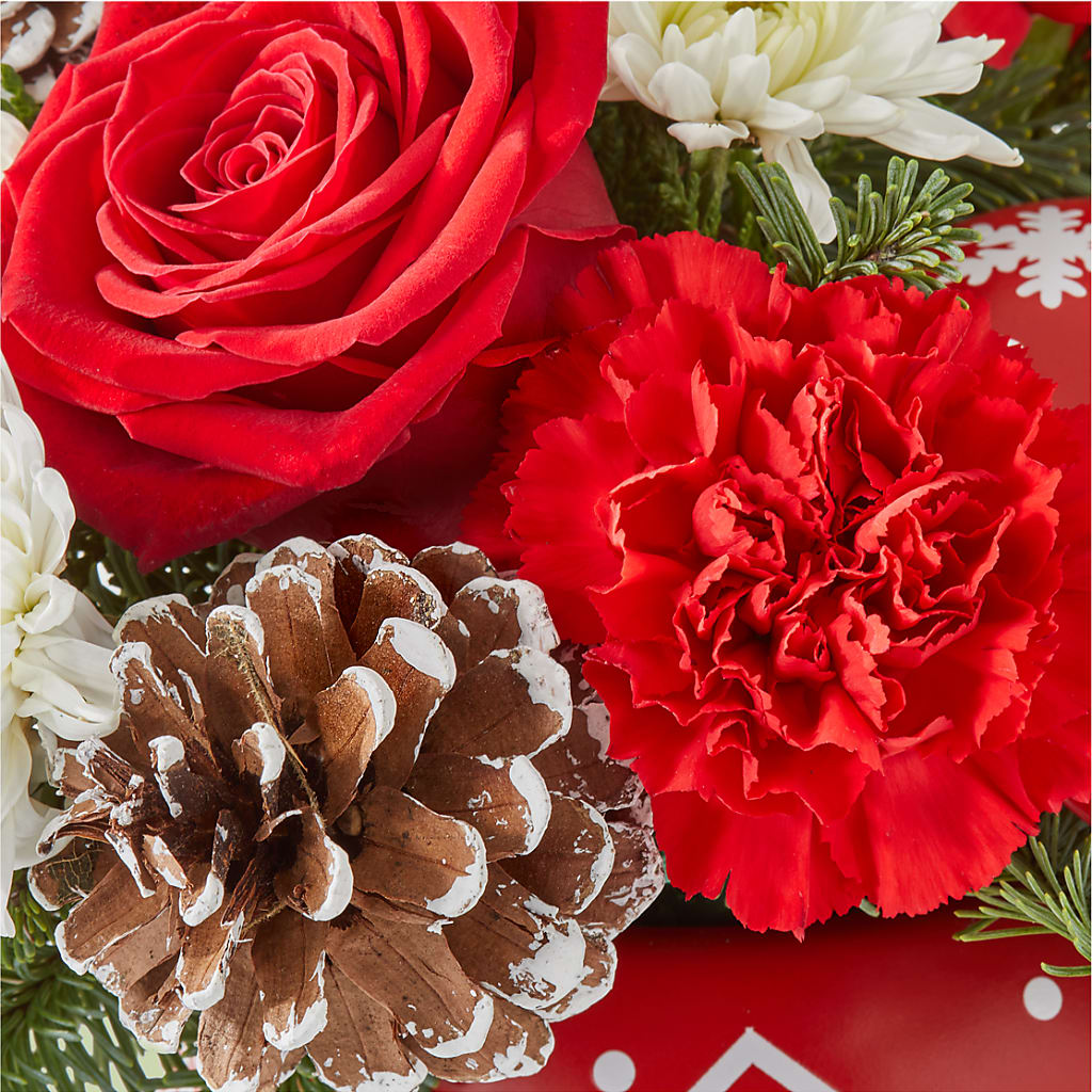 Christmas Village Ornament –  Concord Flowers, Concord CA