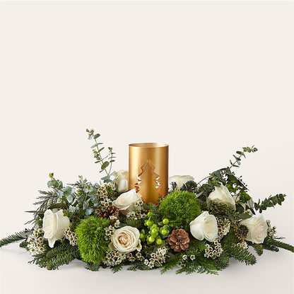 Chestnuts Roasting Centerpiece –  Concord Flowers, Concord CA