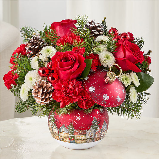 Christmas Carols Ornament –  Concord Flowers, Concord CA