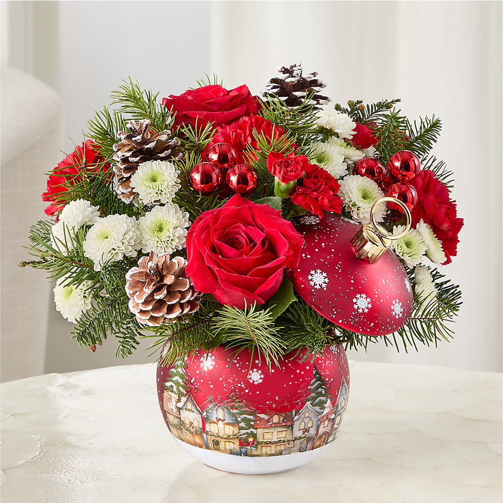 Christmas Carols Ornament –  Concord Flowers, Concord CA