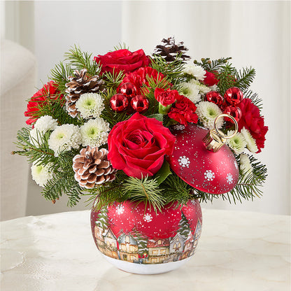 Christmas Carols Ornament –  Concord Flowers, Concord CA