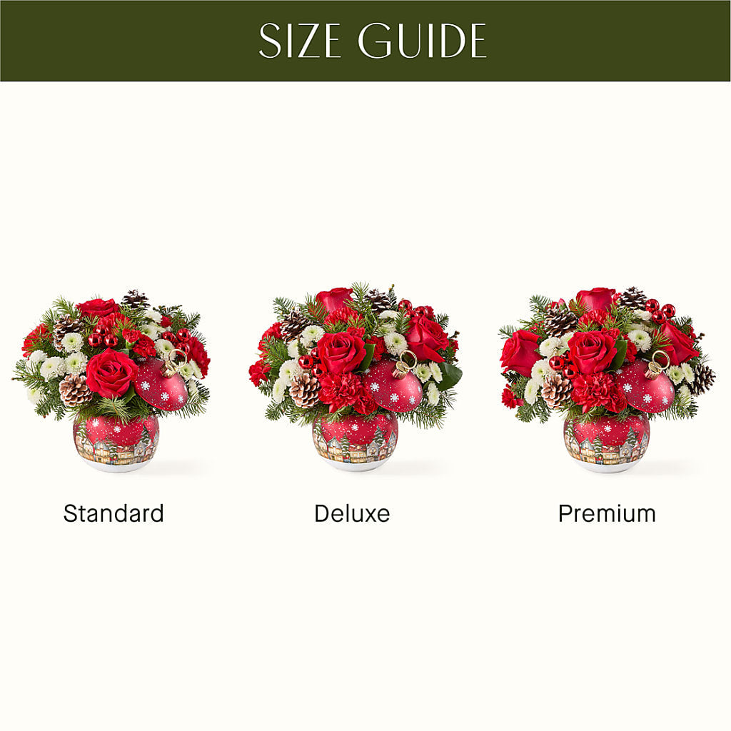 Christmas Carols Ornament –  Concord Flowers, Concord CA