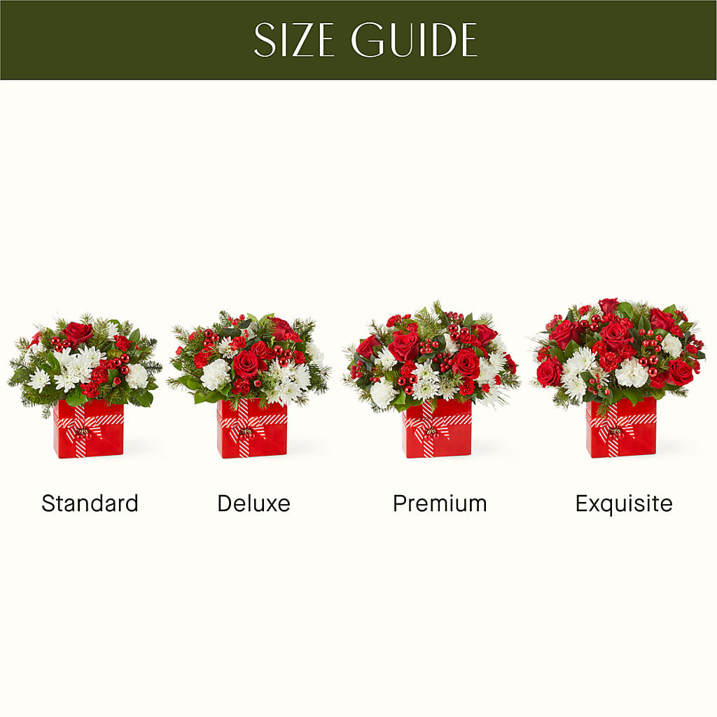 Presents Under the Tree Bouquet –  Concord Flowers, Concord CA