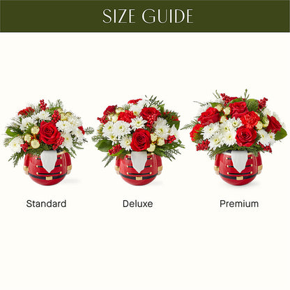 Merry Magic Nutcracker –  Concord Flowers, Concord CA