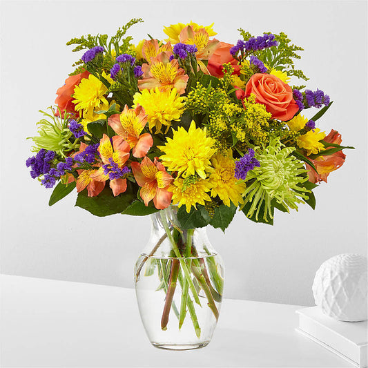 Marmalade Skies Bouquet –  Concord Flowers, Concord CA