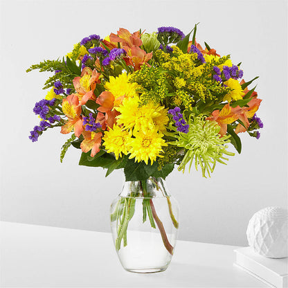 Marmalade Skies Bouquet –  Concord Flowers, Concord CA
