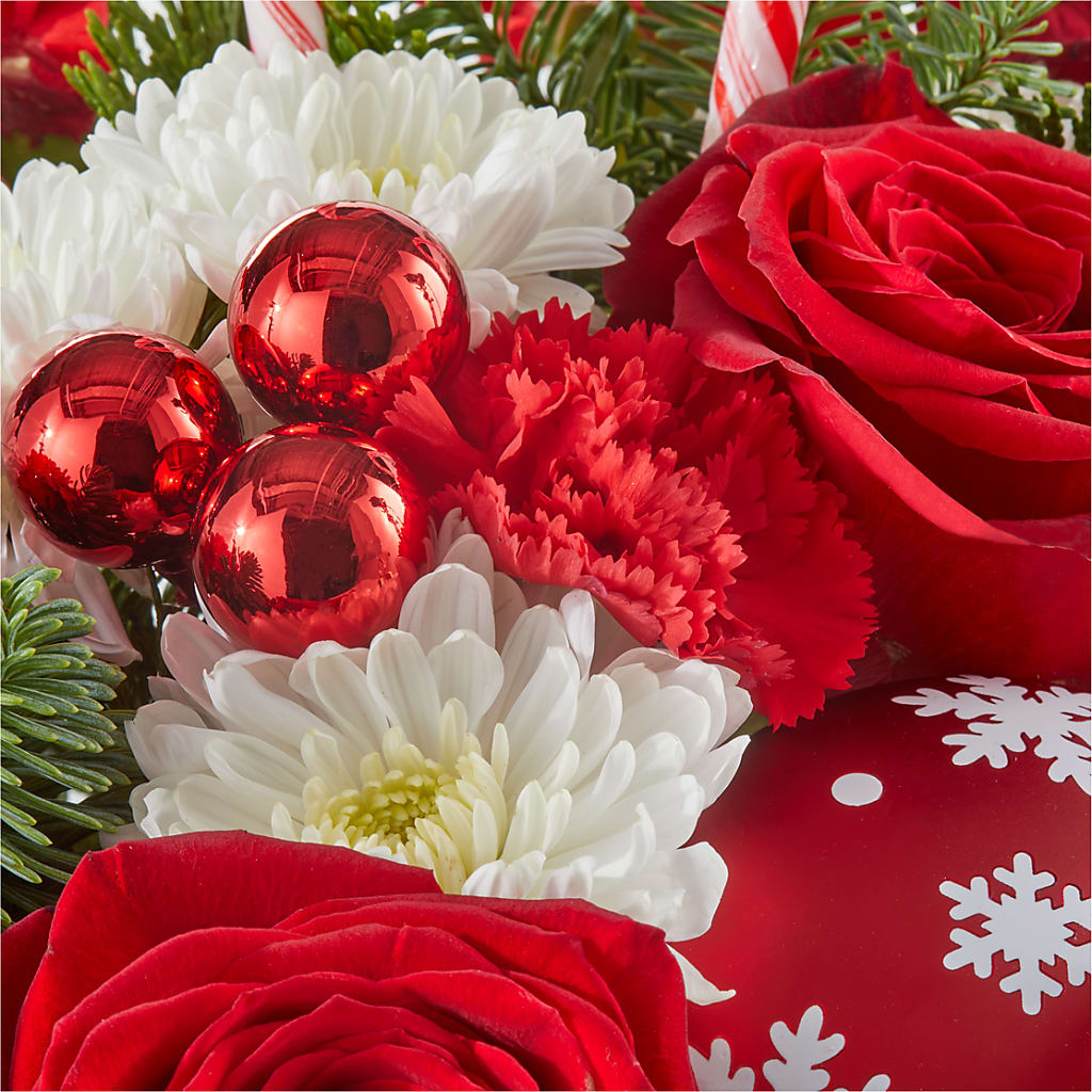 Cheer in the Air Ornament –  Concord Flowers, Concord CA