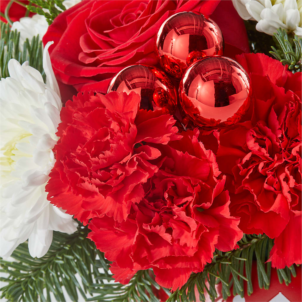 Cheer in the Air Ornament –  Concord Flowers, Concord CA