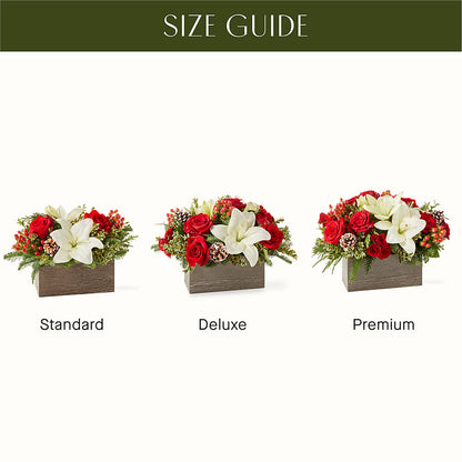 Snowy Wonderland Bouquet –  Concord Flowers, Concord CA