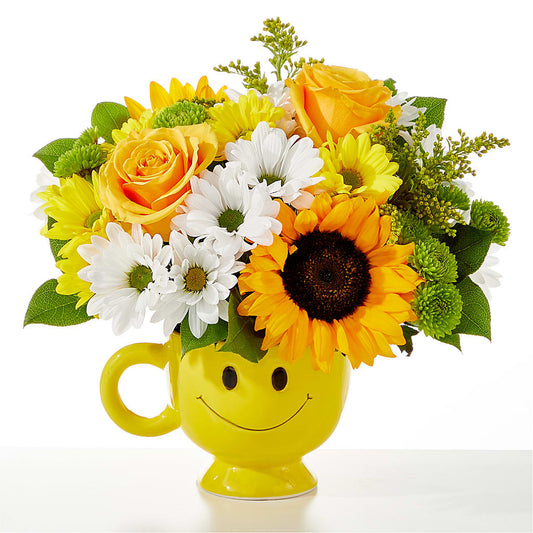 Be Happy Bouquet –  Concord Flowers, Concord CA