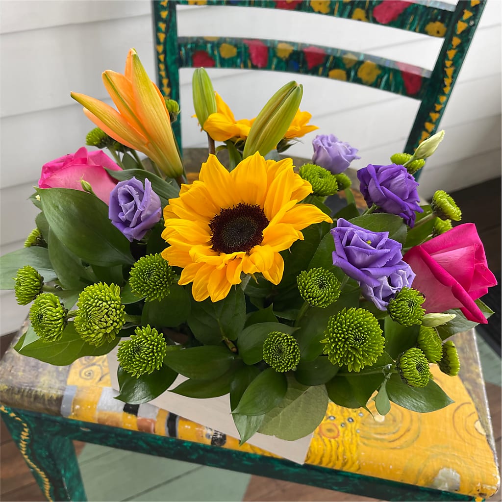 Best Day Box Bouquet –  Concord Flowers, Concord CA