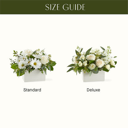 Fresh Linen Box Bouquet –  Concord Flowers, Concord CA