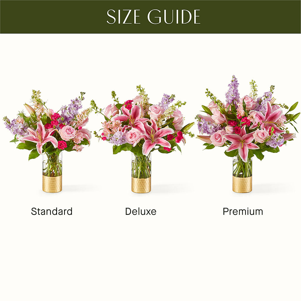 Mauvelous Bouquet –  Concord Flowers, Concord CA