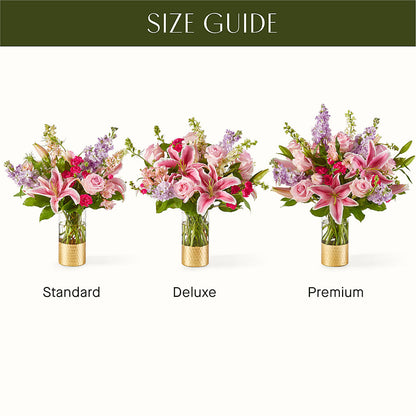 Mauvelous Bouquet –  Concord Flowers, Concord CA