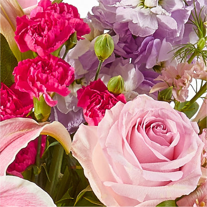 Mauvelous Bouquet –  Concord Flowers, Concord CA