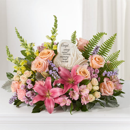 Gentle Light Arrangement –  Concord Flowers, Concord CA