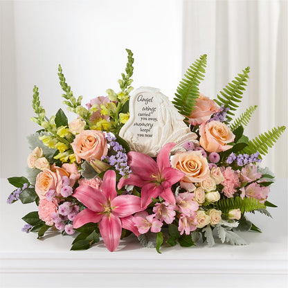 Gentle Light Arrangement –  Concord Flowers, Concord CA