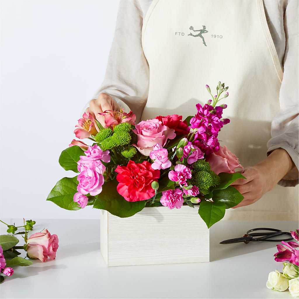 Sweetberry Box – A Florist Original –  Concord Flowers, Concord CA