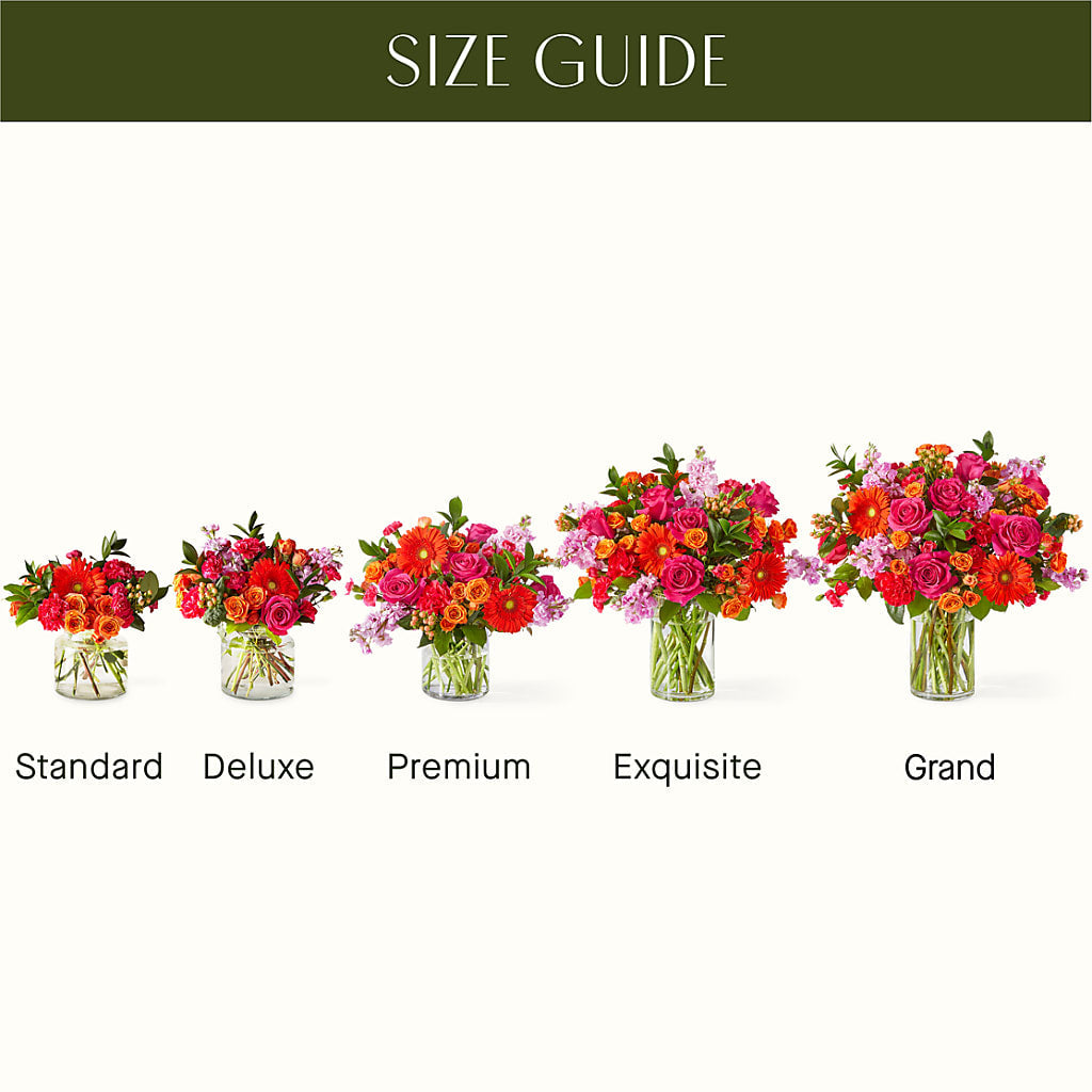 Fiesta Bouquet –  Concord Flowers, Concord CA