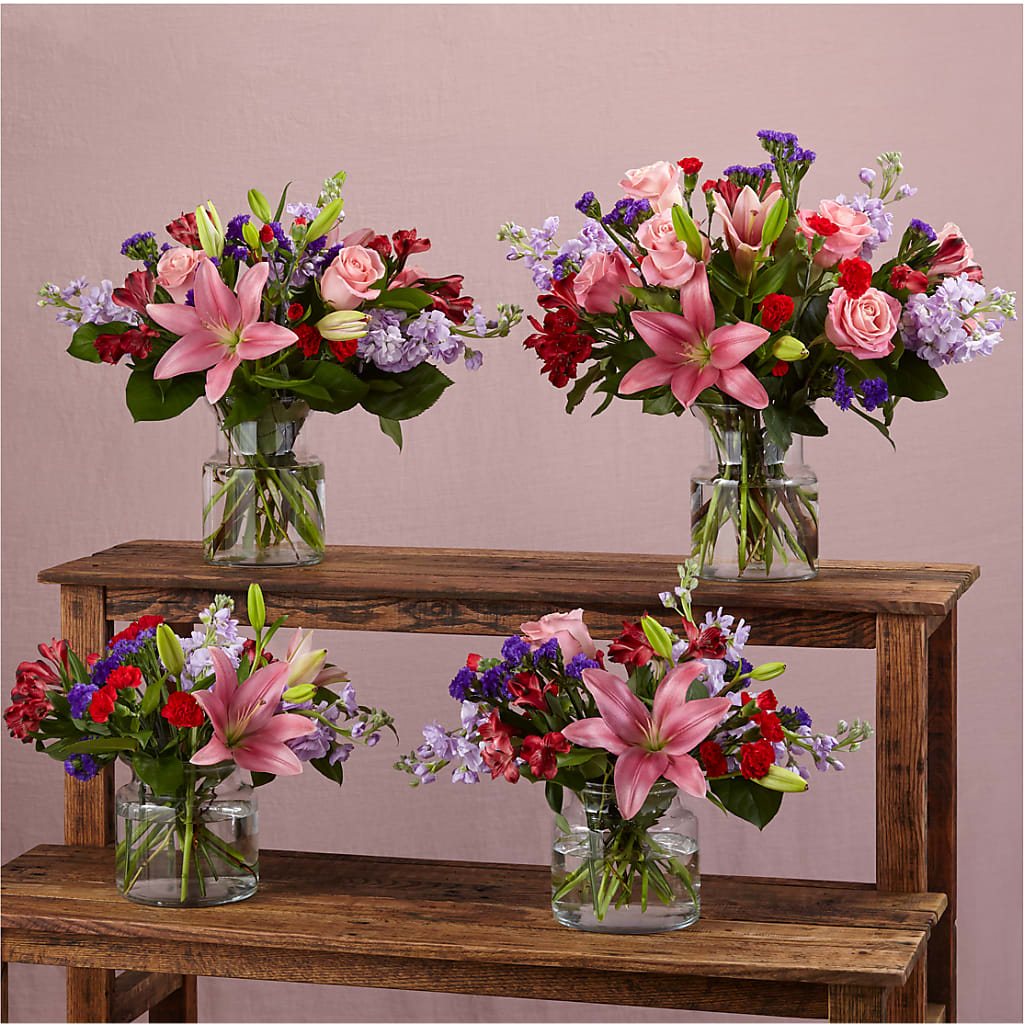 Romantique Bouquet –  Concord Flowers, Concord CA