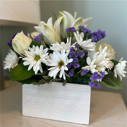 Beyond Blue Box Bouquet –  Concord Flowers, Concord CA