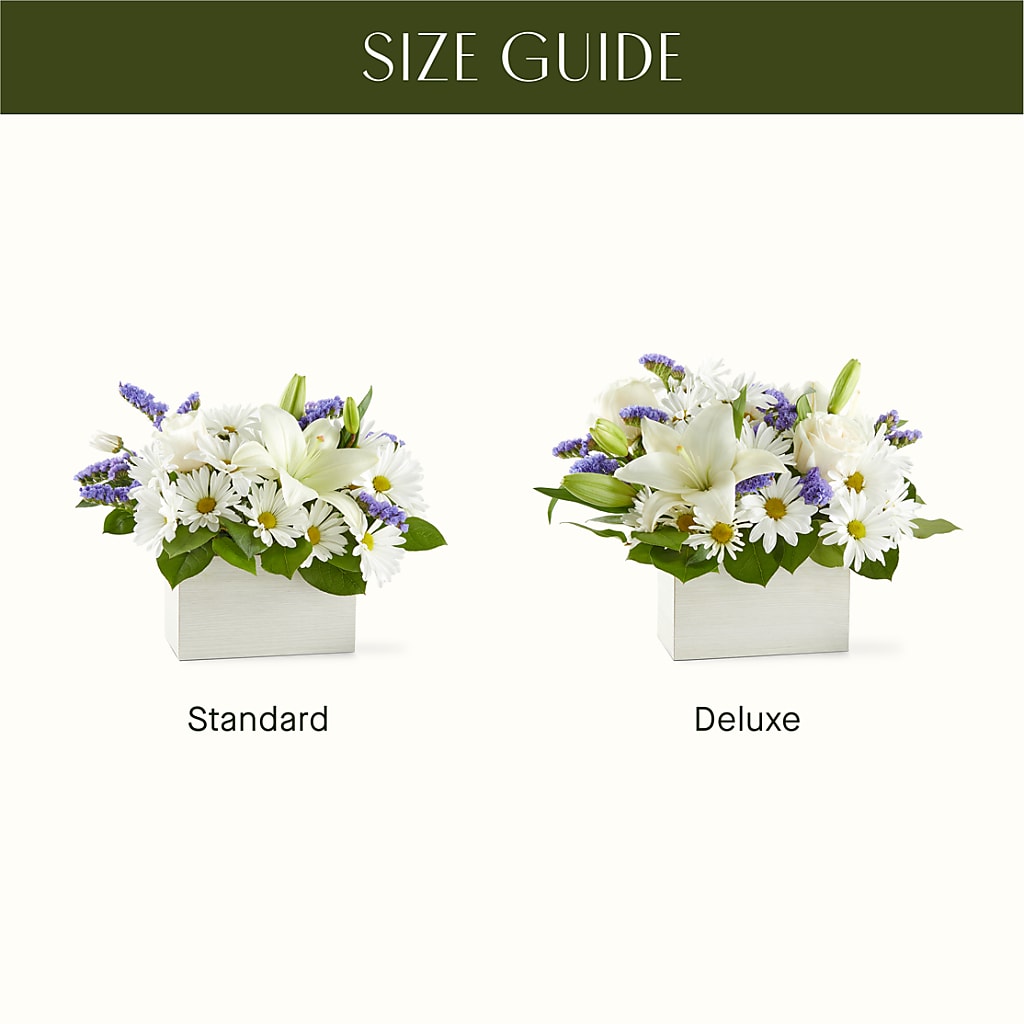 Beyond Blue Box Bouquet –  Concord Flowers, Concord CA