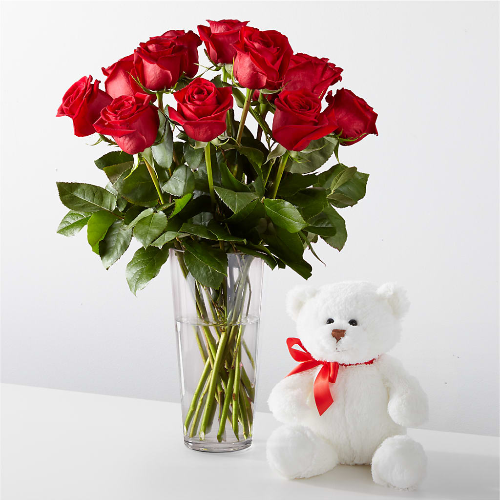 Romantic Long Stem Red Rose Bouquet Bundles –  Concord Flowers, Concord CA