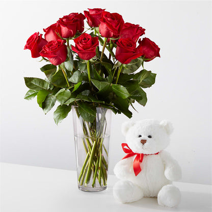 Romantic Long Stem Red Rose Bouquet Bundles –  Concord Flowers, Concord CA