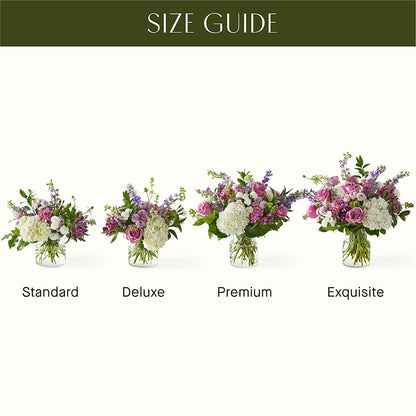 Violet Caress Bouquet –  Concord Flowers, Concord CA